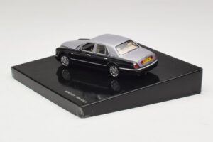 Bentley Arnage R Sidabrinis Minichamps 1:43 BL387 Metalas - nuotrauka 3 iš 4