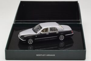 Bentley Arnage R Sidabrinis Minichamps 1:43 BL387 Metalas - nuotrauka 4 iš 4