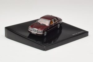 Bentley Arnage R Sunset Red Minichamps 1:43 BL330 Metalas - nuotrauka 2 iš 4