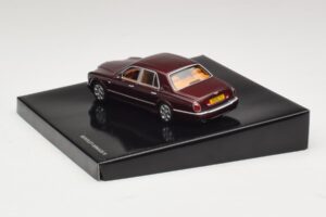 Bentley Arnage R Sunset Red Minichamps 1:43 BL330 Metalas - nuotrauka 3 iš 4