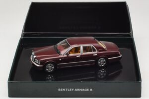Bentley Arnage R Sunset Red Minichamps 1:43 BL330 Metalas - nuotrauka 4 iš 4