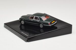 Bentley Arnage R Verdant Green Minichamps 1:43 BL328 Metalas - nuotrauka 3 iš 4