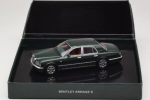 Bentley Arnage R Verdant Green Minichamps 1:43 BL328 Metalas - nuotrauka 4 iš 4