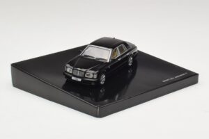 Bentley Arnage T Juodas Minichamps 1:43 BL323 Metalas - nuotrauka 2 iš 4