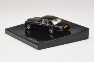 Bentley Arnage T Juodas Minichamps 1:43 BL323 Metalas - nuotrauka 3 iš 4