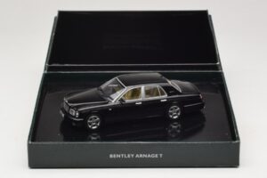 Bentley Arnage T Juodas Minichamps 1:43 BL323 Metalas - nuotrauka 4 iš 4
