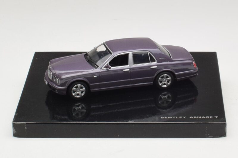 Bentley Arnage T Grey Violet Minichamps 1:43 Bentley Arnage T Grey Violet Minichamps 1:43 BL384 Metalas