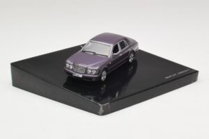 Bentley Arnage T Grey Violet Minichamps 1:43 BL384 Metalas - nuotrauka 2 iš 4