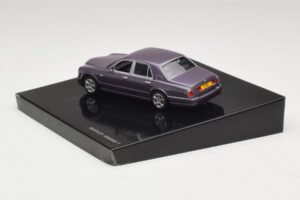 Bentley Arnage T Grey Violet Minichamps 1:43 BL384 Metalas - nuotrauka 3 iš 4