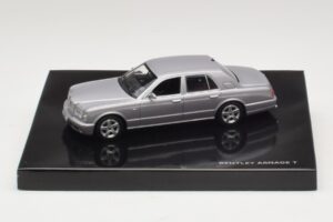 Bentley Arnage T Silver Tempest Minichamps 1:43 Bentley Arnage T Silver Tempest Minichamps 1:43 BL326 Metalas