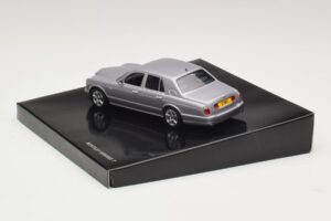 Bentley Arnage T Silver Tempest Minichamps 1:43 BL326 Metalas - nuotrauka 3 iš 4