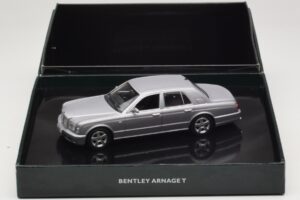 Bentley Arnage T Silver Tempest Minichamps 1:43 BL326 Metalas - nuotrauka 4 iš 4
