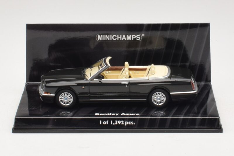 Bentley Azure Juoda Minichamps 1:43 Bentley Azure Juoda Minichamps 1:43 436139930 Metalas