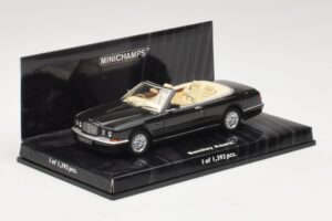 Bentley Azure Juoda Minichamps 1:43 436139930 Metalas - nuotrauka 2 iš 4