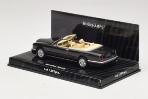 Bentley Azure Juoda Minichamps 1:43 436139930 Metalas - nuotrauka 3 iš 4