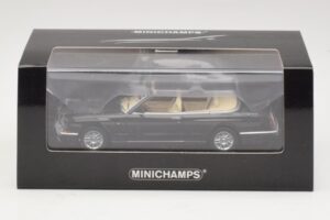 Bentley Azure Juoda Minichamps 1:43 436139930 Metalas - nuotrauka 4 iš 4