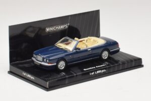 Bentley Azure Mėlyna Minichamps 1:43 436139931 Metalas - nuotrauka 2 iš 4