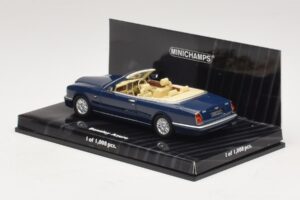 Bentley Azure Mėlyna Minichamps 1:43 436139931 Metalas - nuotrauka 3 iš 4