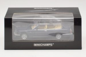 Bentley Azure Mėlyna Minichamps 1:43 436139931 Metalas - nuotrauka 4 iš 4