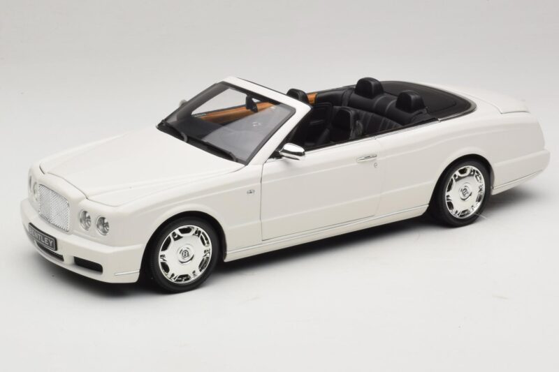 Bentley Azure Glacier White Pakaitinė Dėžė Minichamps 1:18 100139502-R1 Metalas