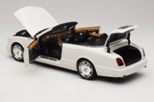 Bentley Azure Glacier White Pakaitinė Dėžė Minichamps 1:18 100139502-R1 Metalas - nuotrauka 5 iš 8