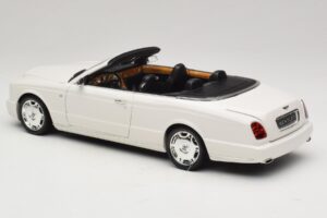 Bentley Azure Glacier White Pakaitinė Dėžė Minichamps 1:18 100139502-R1 Metalas - nuotrauka 7 iš 8