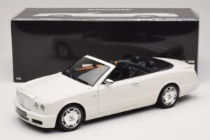 Bentley Azure Glacier White Pakaitinė Dėžė Minichamps 1:18 100139502-R1 Metalas - nuotrauka 8 iš 8