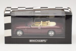 Bentley Azure Raudona Metalik Minichamps 1:43 436139560 Metalas - nuotrauka 4 iš 4