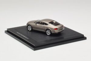Bentley Continental GT Light Bronze Metallic Minichamps 1:43 BL834 Metalas - nuotrauka 2 iš 4