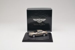 Bentley Continental GT Light Bronze Metallic Minichamps 1:43 BL834 Metalas - nuotrauka 3 iš 4