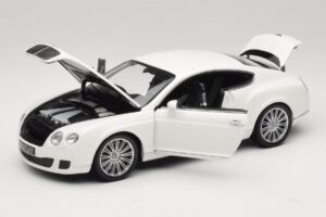 Bentley Continental GT Baltas Pakaitinė Dėžė Minichamps 1:18 100139621-R1 Metalas - nuotrauka 2 iš 8