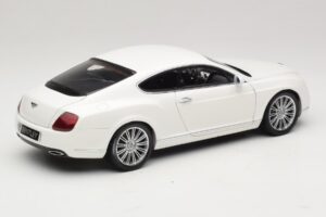 Bentley Continental GT Baltas Pakaitinė Dėžė Minichamps 1:18 100139621-R1 Metalas - nuotrauka 3 iš 8