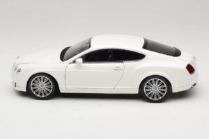 Bentley Continental GT Baltas Pakaitinė Dėžė Minichamps 1:18 100139621-R1 Metalas - nuotrauka 4 iš 8