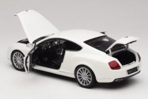 Bentley Continental GT Baltas Pakaitinė Dėžė Minichamps 1:18 100139621-R1 Metalas - nuotrauka 5 iš 8
