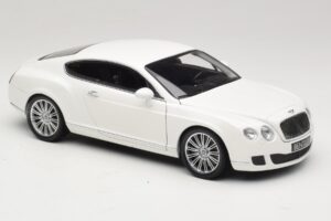 Bentley Continental GT Baltas Pakaitinė Dėžė Minichamps 1:18 100139621-R1 Metalas - nuotrauka 6 iš 8