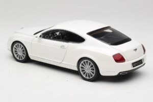 Bentley Continental GT Baltas Pakaitinė Dėžė Minichamps 1:18 100139621-R1 Metalas - nuotrauka 7 iš 8