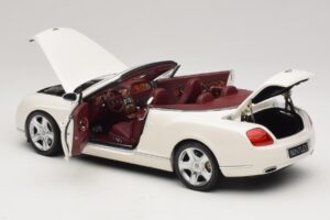 Bentley Continental GTC Baltas Pakaitinė Dėžė Minichamps 1:18 100139032-R1 Metalas - nuotrauka 5 iš 8
