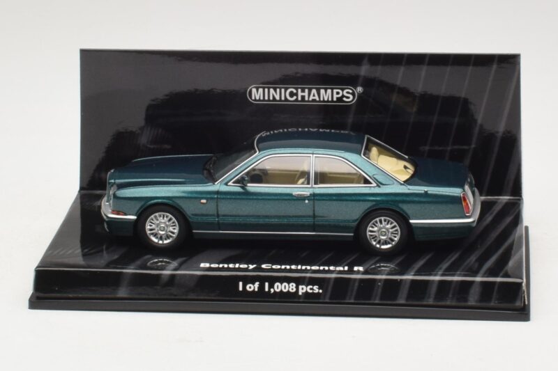Bentley Continental R Žalia Metalik Minichamps 1:43 Bentley Continental R Žalia Metalik Minichamps 1:43 436139921 Metalas