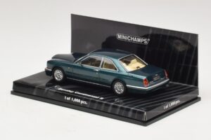 Bentley Continental R Žalia Metalik Minichamps 1:43 436139921 Metalas - nuotrauka 3 iš 4