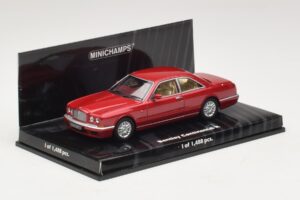 Bentley Continental R Raudona Metalik Minichamps 1:43 436139920 Metalas - nuotrauka 2 iš 4