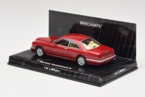 Bentley Continental R Raudona Metalik Minichamps 1:43 436139920 Metalas - nuotrauka 3 iš 4