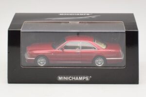 Bentley Continental R Raudona Metalik Minichamps 1:43 436139920 Metalas - nuotrauka 4 iš 4