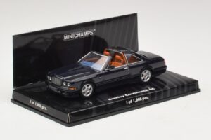 Bentley Continental SC Tamsiai Mėlyna Minichamps 1:43 436139990 Metalas - nuotrauka 2 iš 4