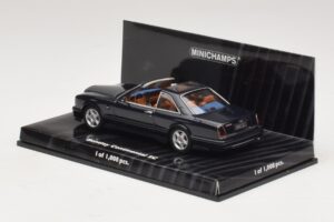 Bentley Continental SC Tamsiai Mėlyna Minichamps 1:43 436139990 Metalas - nuotrauka 3 iš 4