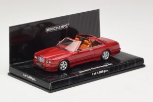 Bentley Continental SC Raudona Metalik Minichamps 1:43 436139991 Metalas - nuotrauka 2 iš 4