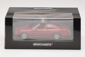 Bentley Continental SC Raudona Metalik Minichamps 1:43 436139991 Metalas - nuotrauka 4 iš 4