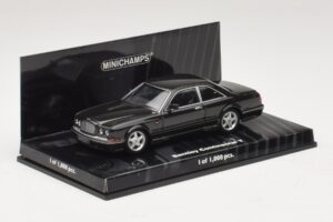 Bentley Continental T Juoda Minichamps 1:43 436139941 Metalas - nuotrauka 2 iš 4