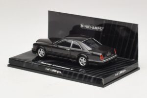 Bentley Continental T Juoda Minichamps 1:43 436139941 Metalas - nuotrauka 3 iš 4