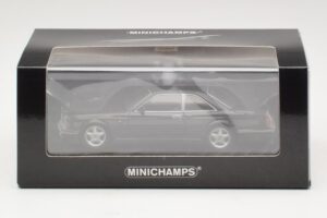 Bentley Continental T Juoda Minichamps 1:43 436139941 Metalas - nuotrauka 4 iš 4