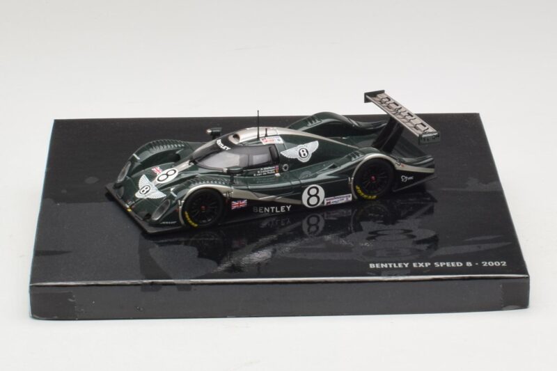 Bentley EXP Speed 8 LMP900 #8 A. Wallace / B. Leitzinger 24 Hours of Le Mans 2002 Minichamps 1:43 Bentley EXP Speed 8 LMP900 #8 A. Wallace / B. Leitzinger 24 Hours of Le Mans 2002 Minichamps 1:43 403021308 Metalas
